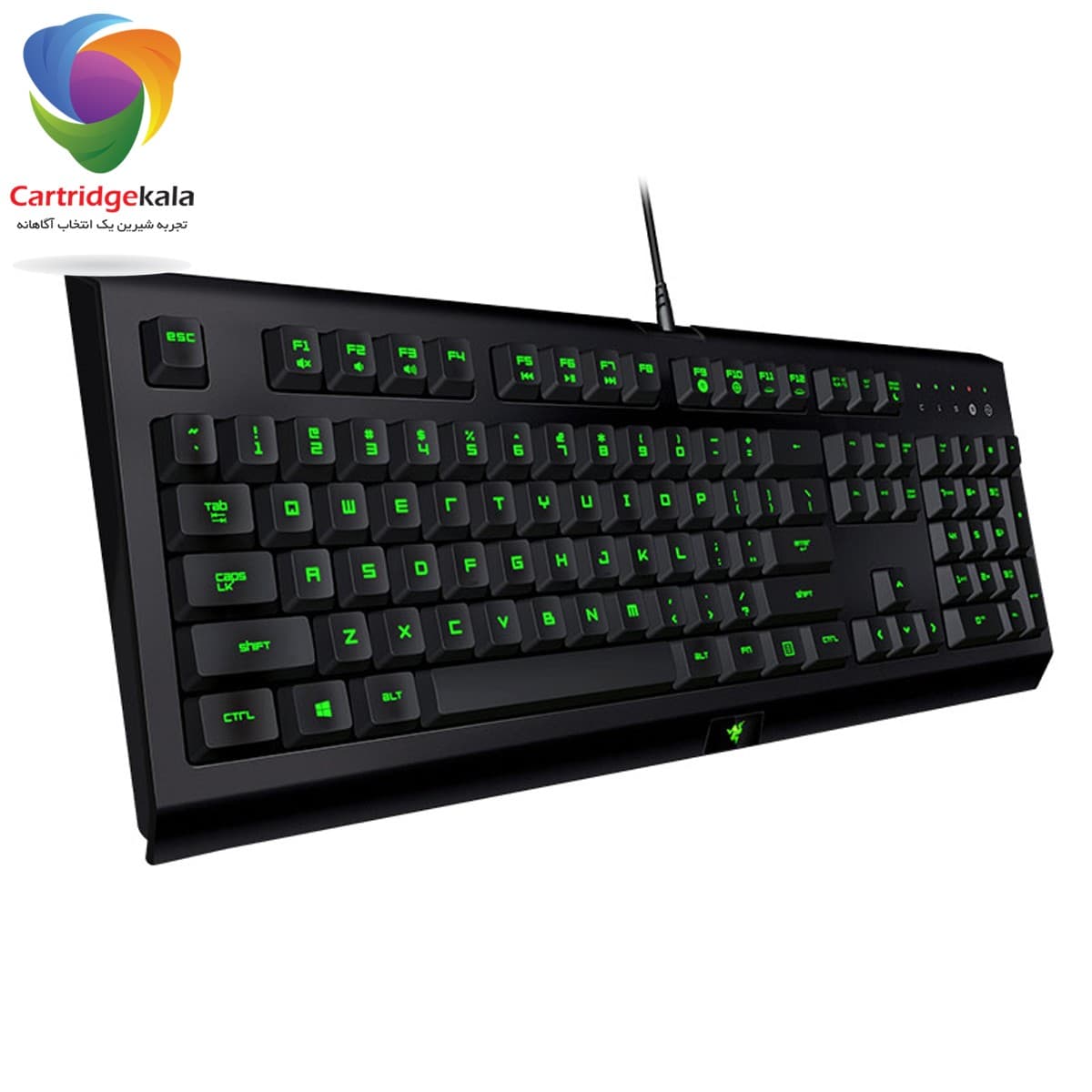 کیبورد مخصوص بازی ریزر مدل Cynosa pro — تصویر ۳