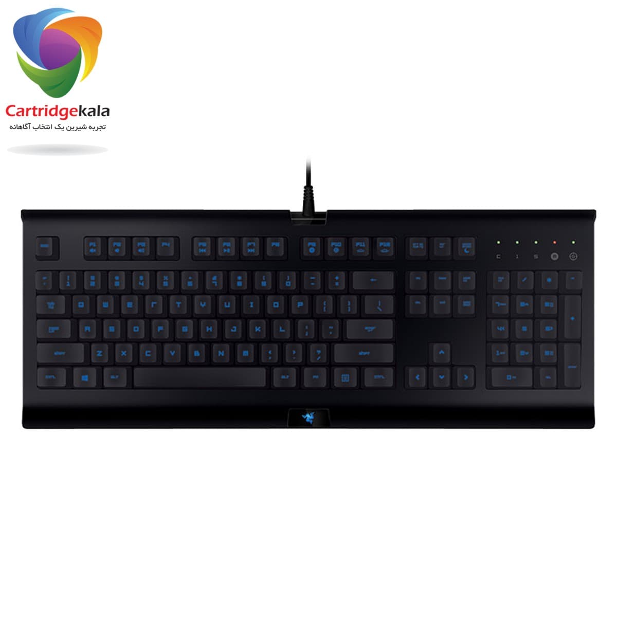 کیبورد مخصوص بازی ریزر مدل Cynosa pro — تصویر ۶