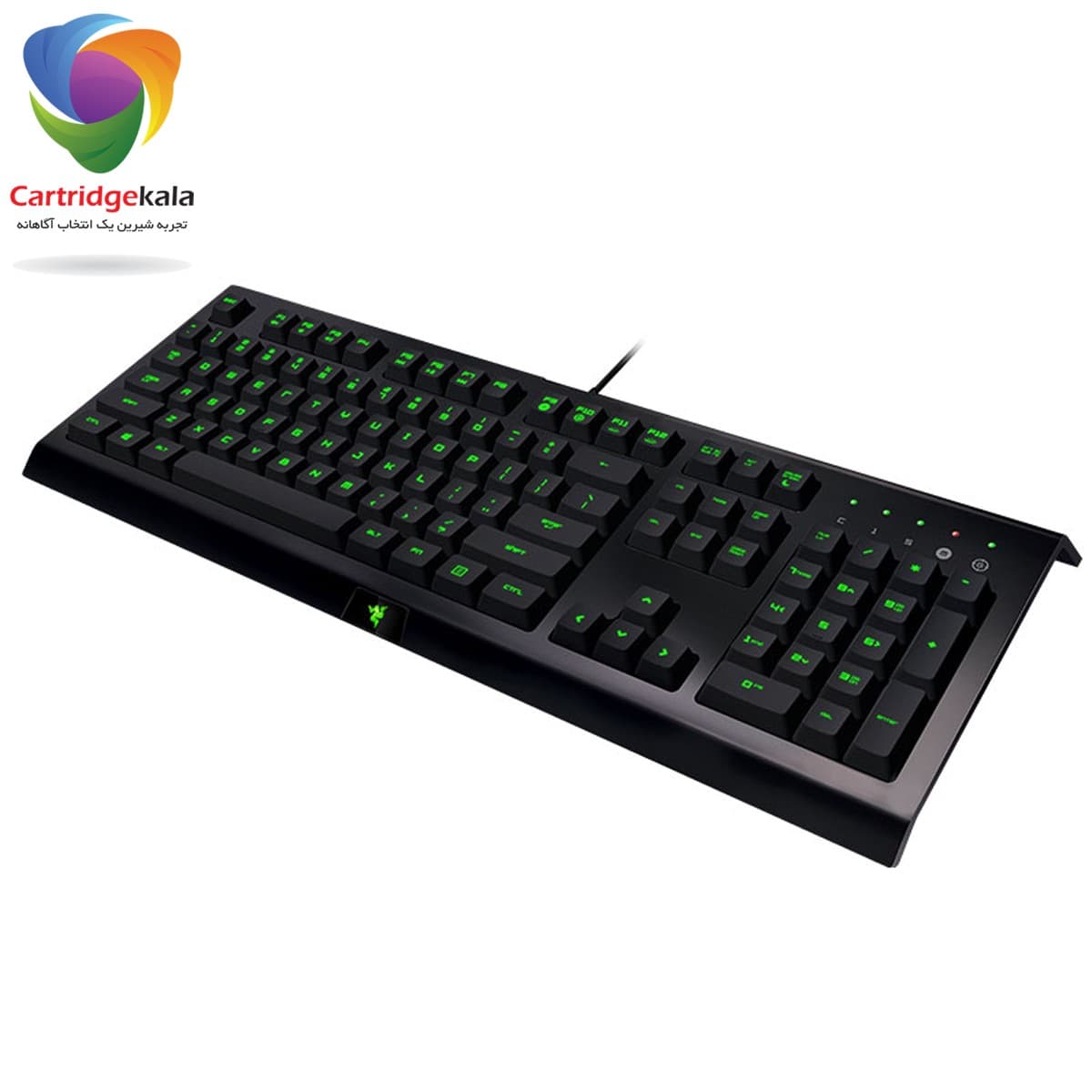 کیبورد مخصوص بازی ریزر مدل Cynosa pro — تصویر ۵