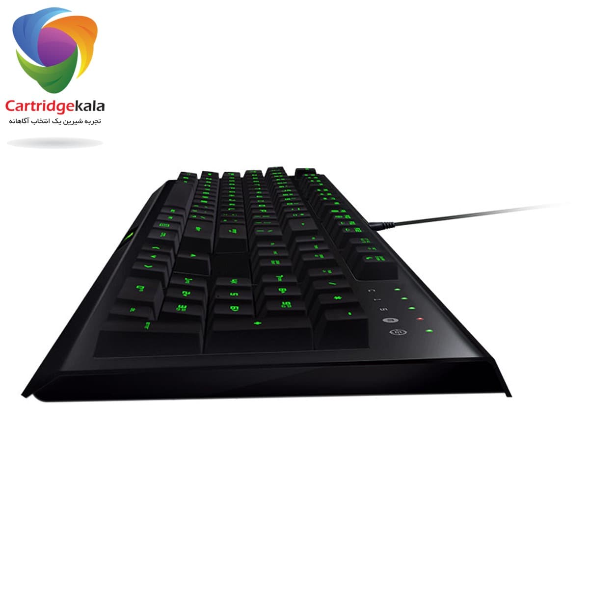 کیبورد مخصوص بازی ریزر مدل Cynosa pro — تصویر ۴