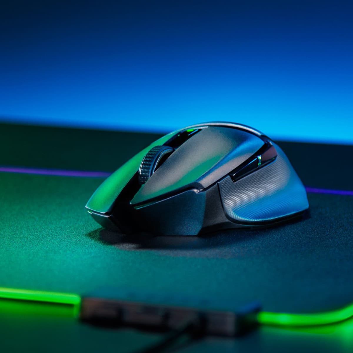 ماوس بی سیم مخصوص بازی ریزر مدل BASILISK X HYPERSPEED — تصویر ۳