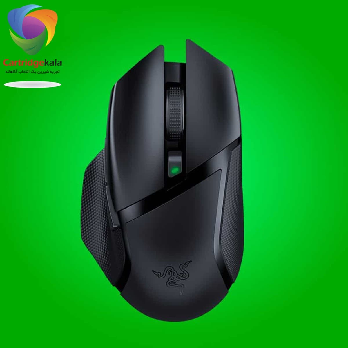 ماوس بی سیم مخصوص بازی ریزر مدل BASILISK X HYPERSPEED — تصویر ۸
