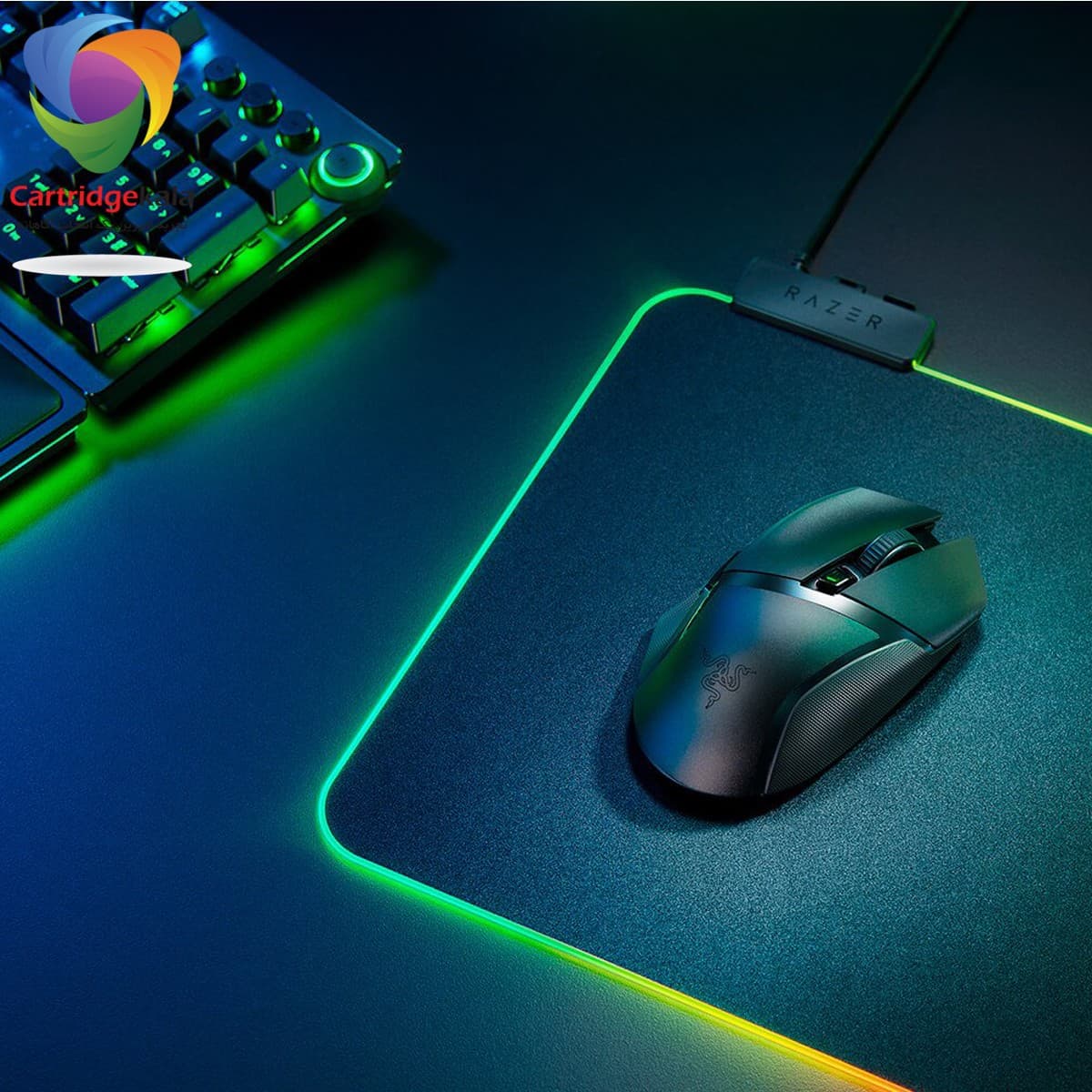 ماوس بی سیم مخصوص بازی ریزر مدل BASILISK X HYPERSPEED — تصویر ۲