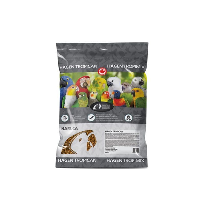 پلت هاگن Tropican Lifetime Formula Granules