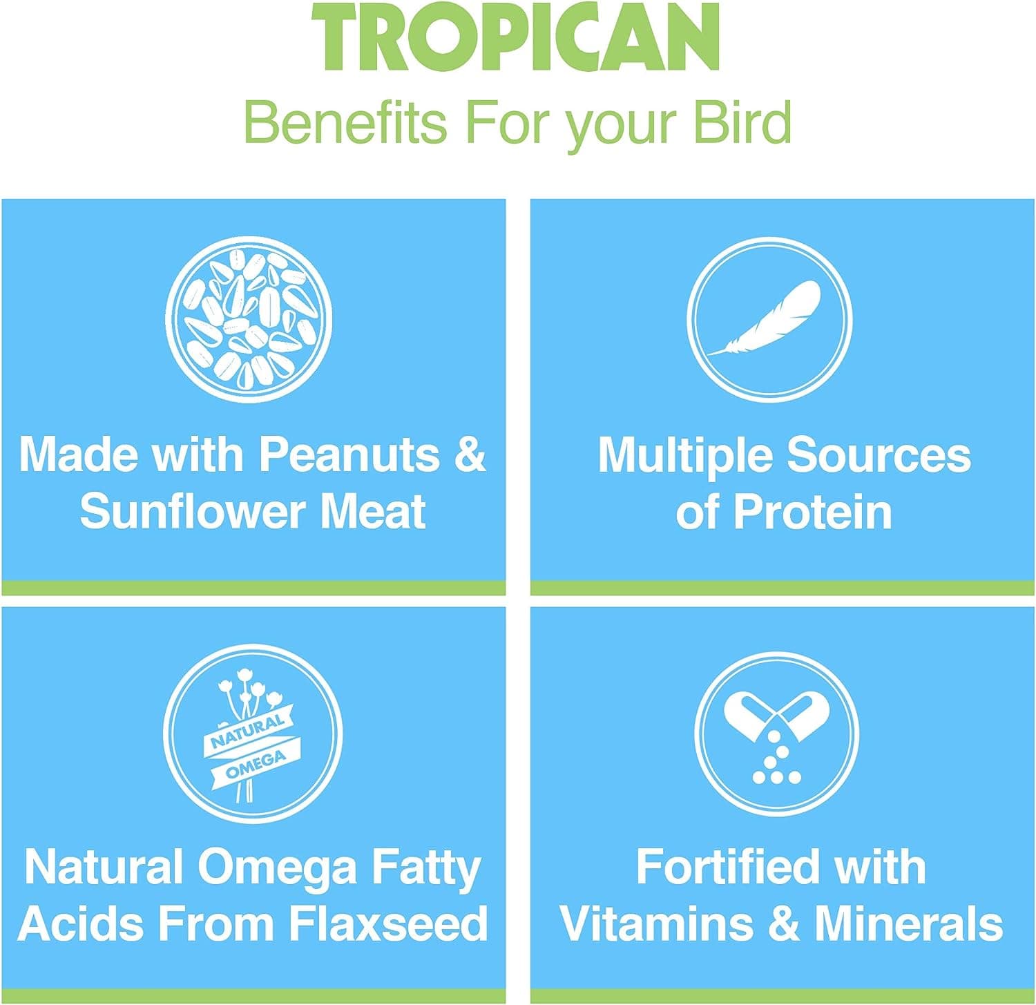 پلت هاگن Tropican Lifetime Formula Granules — تصویر ۳
