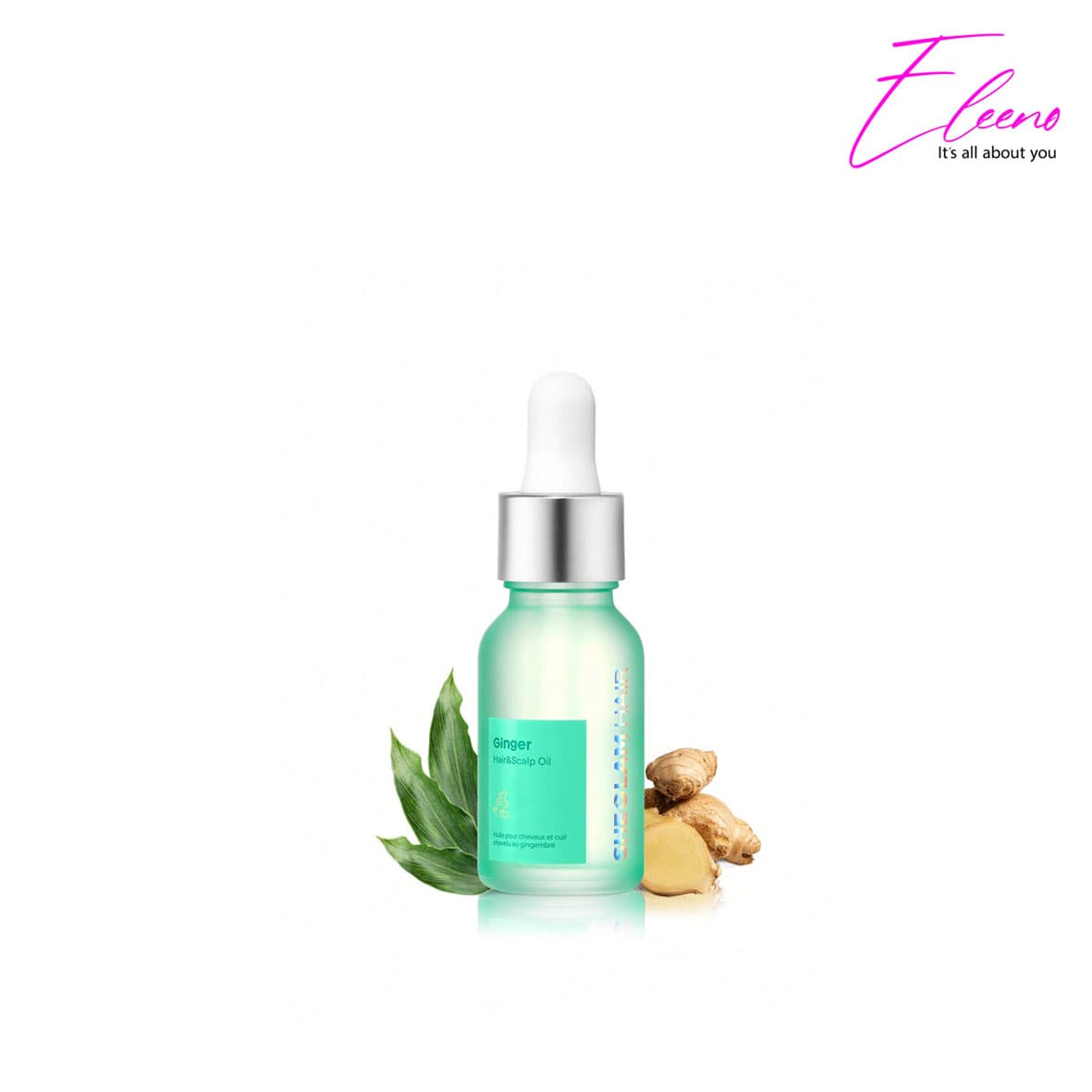 روغن مو و پوست سر زنجبیل شیگلم — تصویر ۶