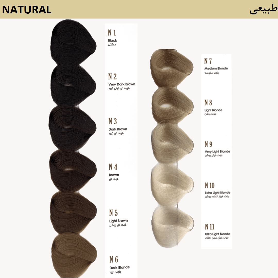 رنگ مو داماسک رز بلوند خاکستری خیلی روشن شماره 9.1 — تصویر ۲