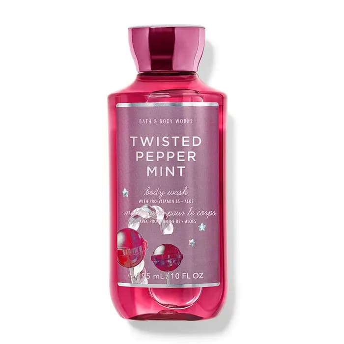 شوینده بدن بث اند بادی Twisted Peppermint