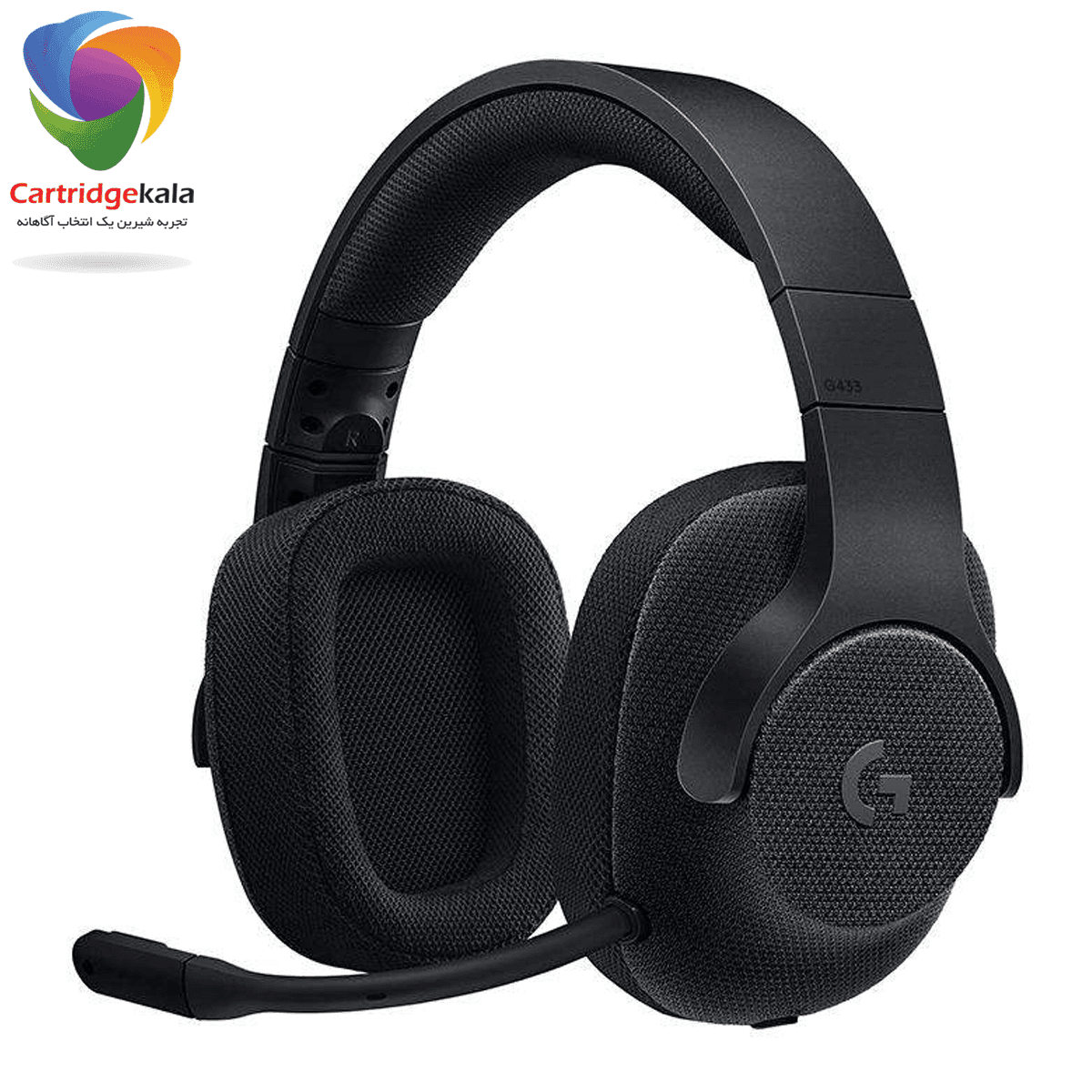 هدست گیمینگ Logitech G433 7.1 Surround