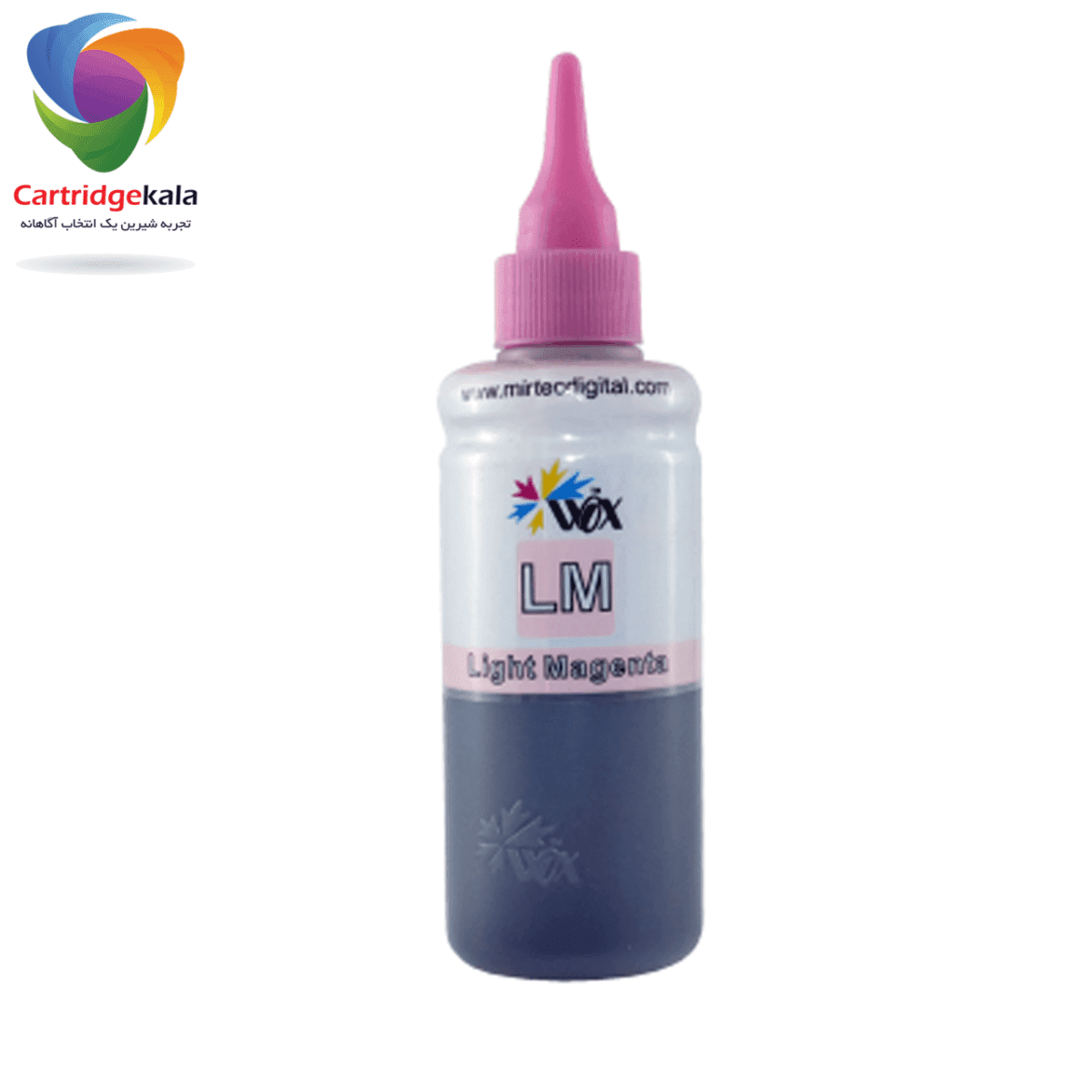 جوهر 100 میلی لیتر وکس مدل EP‌-LightMagenta100M – بنفش روشن