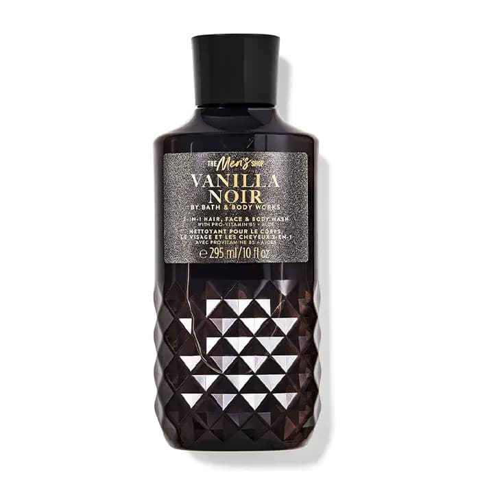 ژل شست و شو 3 در 1 بث اند بادی Vanilla Noir