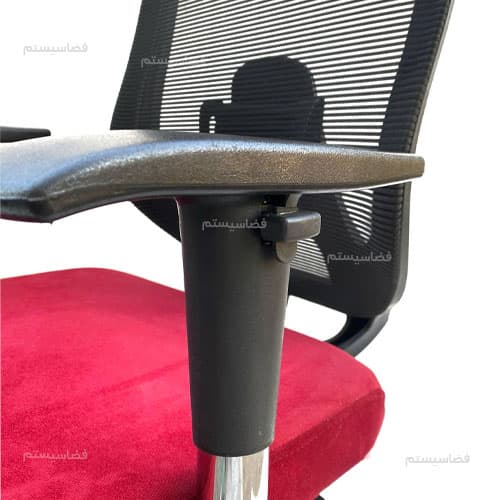 صندلی مدیریت توری رنگی کد 846 — تصویر ۷