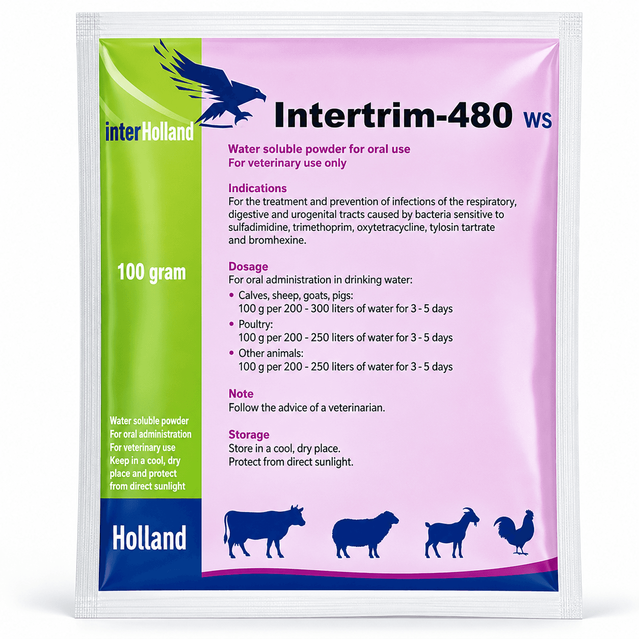 اینترتریم ۴۸۰ اینترشیمی Intertrim-480