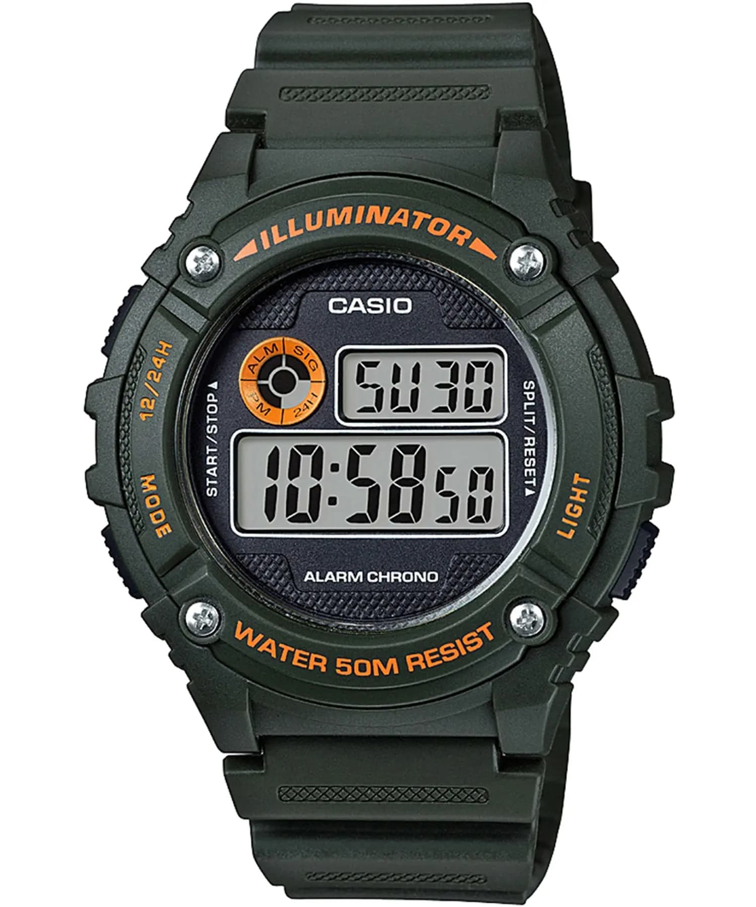 ساعت مچی کاسیو Casio / W-216H-3BVDF — تصویر ۲