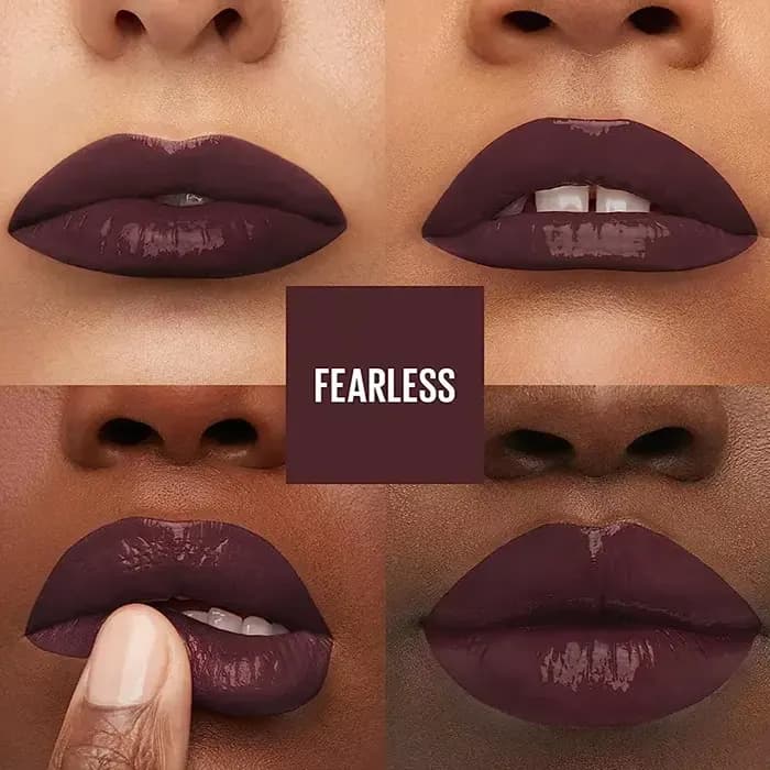 رژ لب مایع براق سوپر استی میبلین 135 Fearless — تصویر ۲