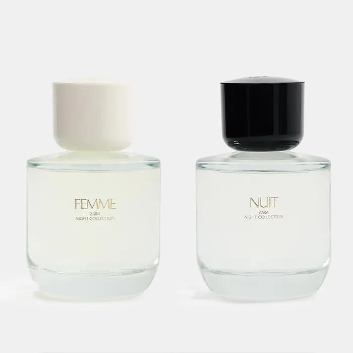 عطر دو قلو زارا نایت کالکشن فم و نویت