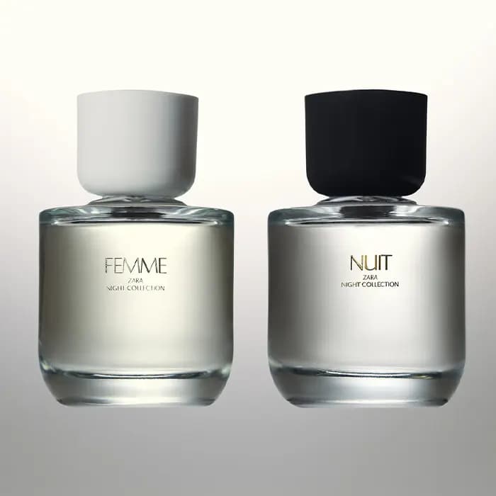 عطر دو قلو زارا نایت کالکشن فم و نویت — تصویر ۲