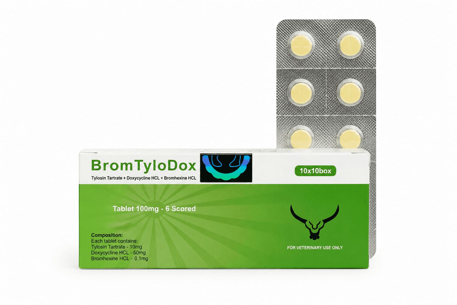 قرص برام تایلوداکس Brom TyloDox کوزیمو