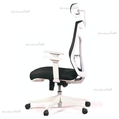 صندلی مدیریت توری ارگونومی کد 856 برند فضاسیستم — تصویر ۴