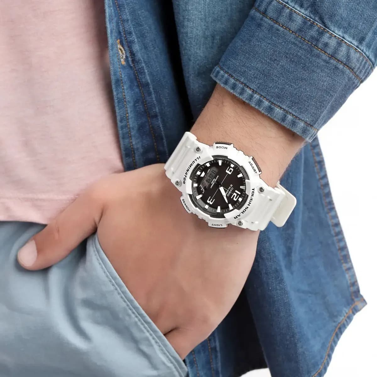 ساعت مچی کاسیو Casio / AQ-S810WC-7A — تصویر ۷