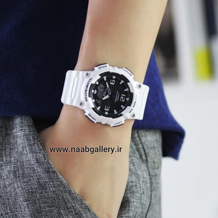 ساعت مچی کاسیو Casio / AQ-S810WC-7A — تصویر ۲