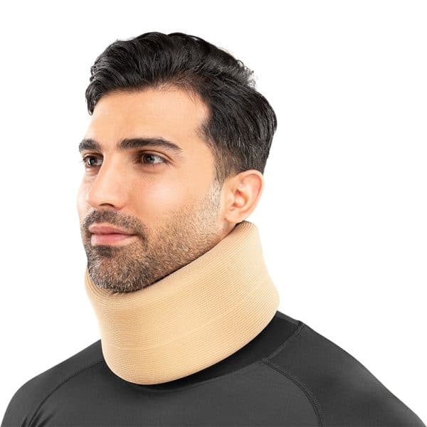 گردنبند طبی اسفنجی قوس دار سما طب کد ۱۰۱۳
