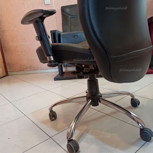 صندلی مدیریت طبی طرح داتیس برند فضاسیستم کد 802 — تصویر ۳
