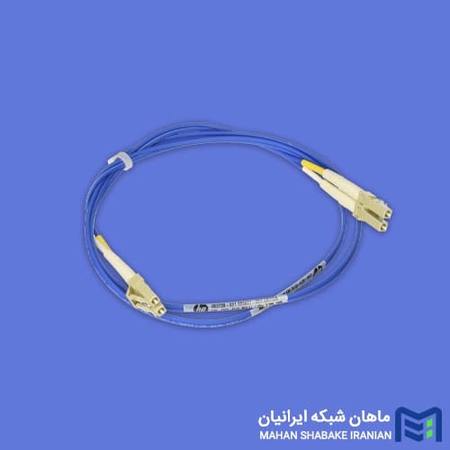 پچ کورد فیبر نوری HP LC – LC OM4 1m QK732A