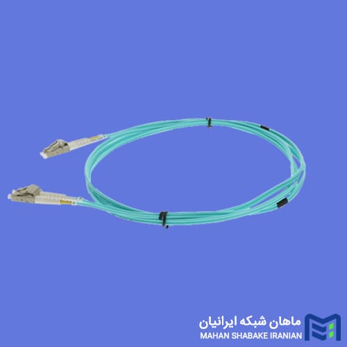 پچ کورد فیبر نوری HP LC – LC OM4 1m QK732A — تصویر ۲