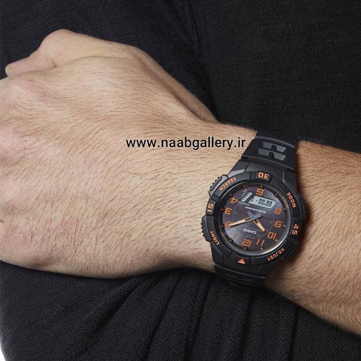 ساعت مچی کاسیو Casio / AQ-S800W-1B2 — تصویر ۳