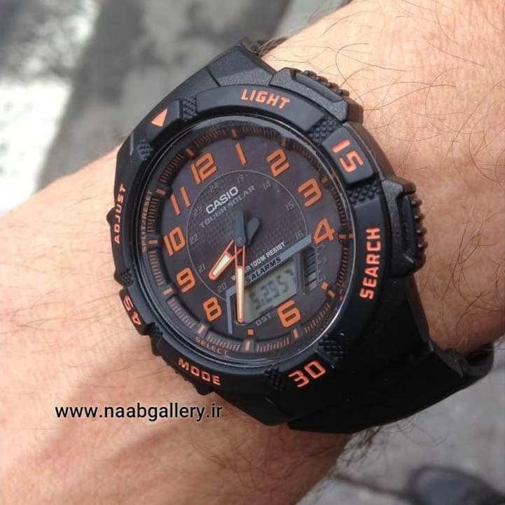ساعت مچی کاسیو Casio / AQ-S800W-1B2 — تصویر ۲