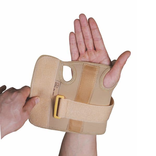 مچ کف بند آتل دار نئوپرن سما طب کد ۲۰۳۲ — تصویر ۲
