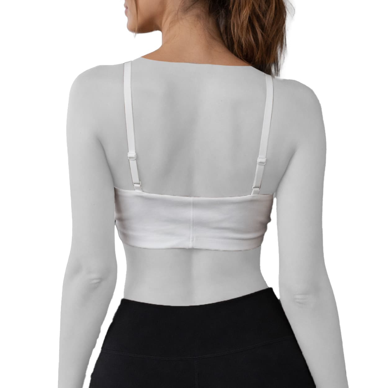 نيم تنه ورزشی جيم شارک gymshark کد 405495 — تصویر ۲
