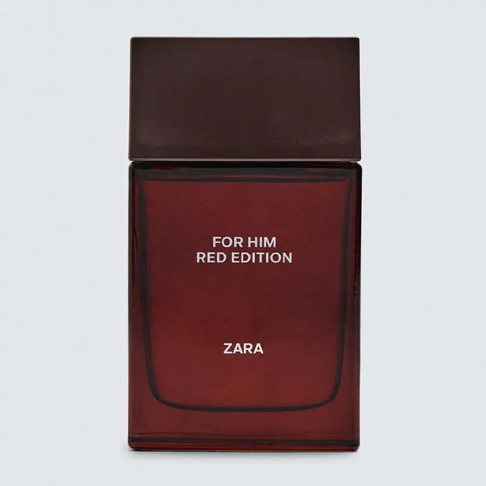 عطر مردانه زارا فور هیم رد ادیشن For Him Red Edition