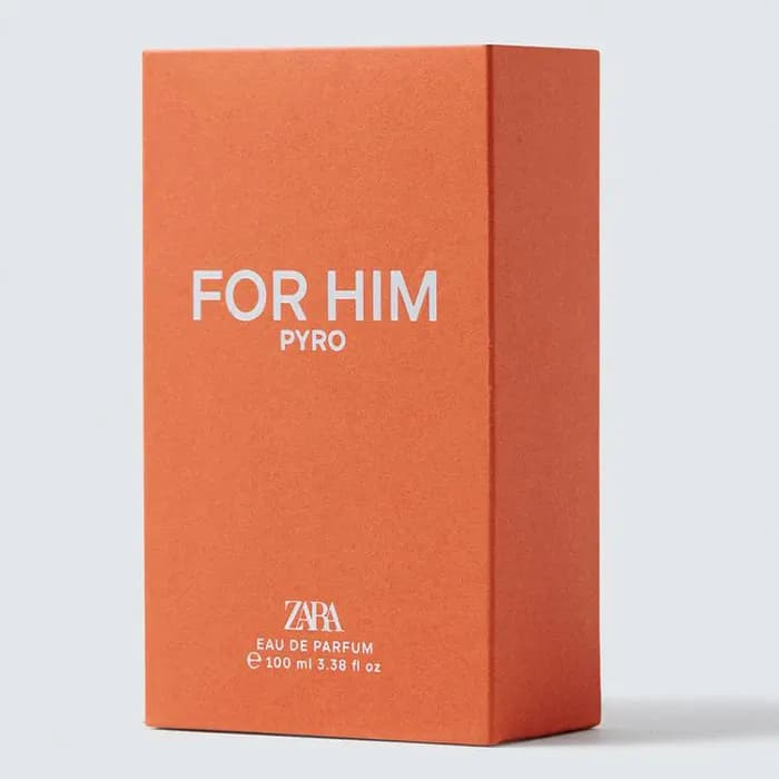 عطر مردانه زارا فور هیم پایرو For Him Pyro — تصویر ۳