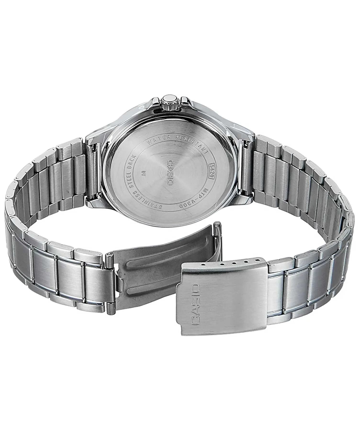 ساعت مچی مردانه کاسیو Casio / MTP-V300D-1AUDF — تصویر ۹