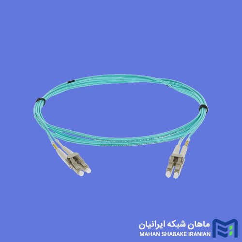 پچ کورد فیبر نوری HP LC – LC OM4 2m QK733A — تصویر ۳