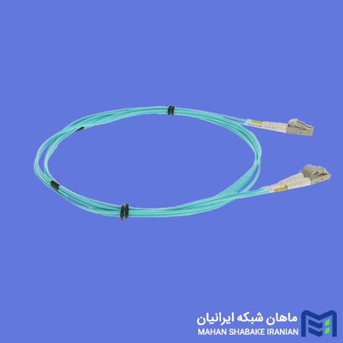 پچ کورد فیبر نوری HP LC – LC OM4 2m QK733A — تصویر ۲