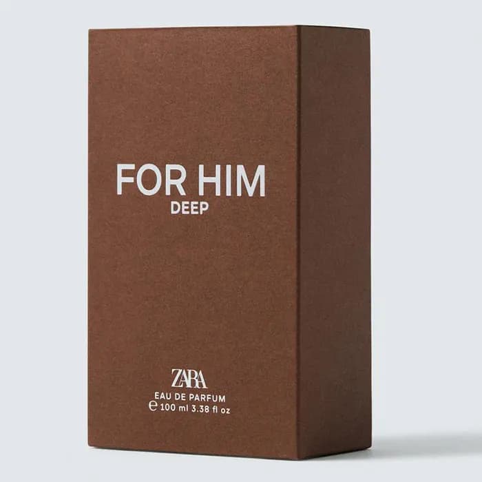 عطر مردانه زارا فور هیم دیپ For Him Deep — تصویر ۳