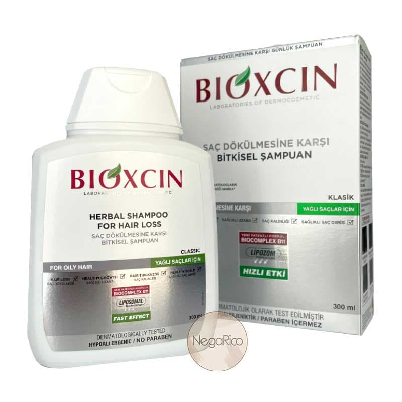 شامپو بیوتا مدل بیوکسین ANTI HAIR LOSS HERBAL حجم 300 میلی لیتر