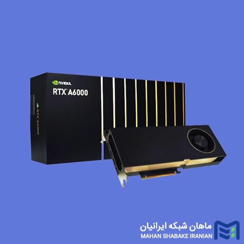 کارت گرافیک NVIDIA RTX A6000 Graphics Card — تصویر ۲