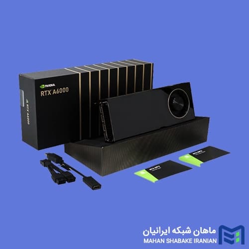 کارت گرافیک NVIDIA RTX A6000 Graphics Card — تصویر ۳