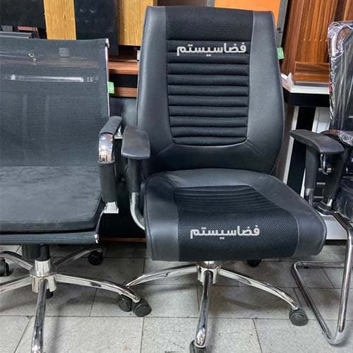صندلی کارمندی پارچه تنفسی کد 844 برند فضاسیستم — تصویر ۲