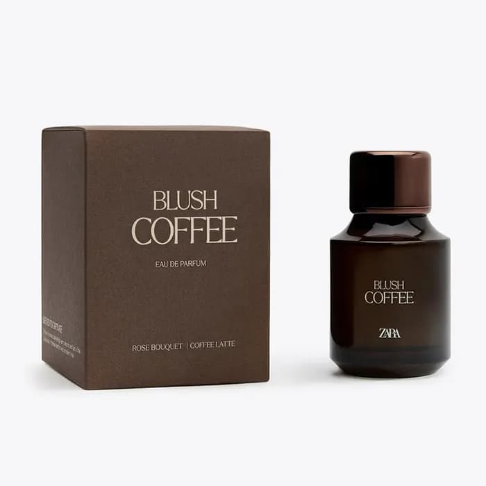 عطر زارا بلاش کافی Blush Coffee — تصویر ۴