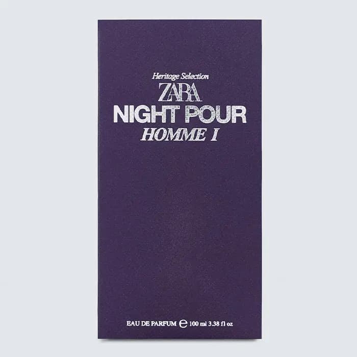 عطر مردانه زارا نایت پور هوم 1 Night Pour Homme I — تصویر ۲