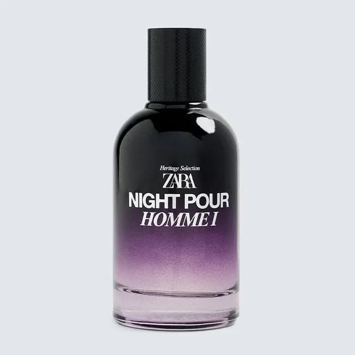 عطر مردانه زارا نایت پور هوم 1 Night Pour Homme I