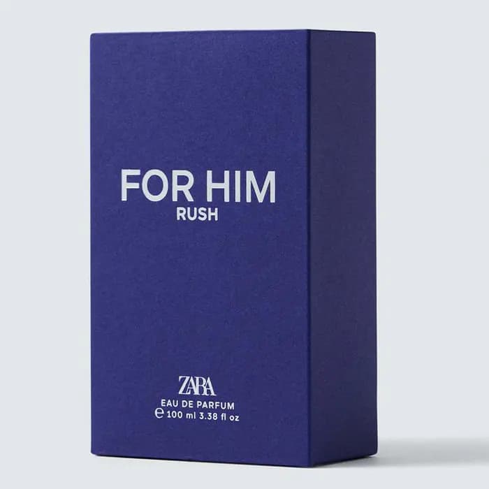 عطر مردانه زارا فور هیم راش For Him Rush — تصویر ۳