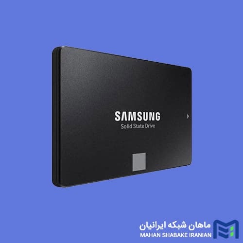 اس اس دی سامسونگ مدل 870 Evo ظرفیت 250 گیگابایت — تصویر ۴