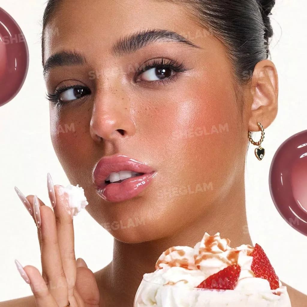 لیپ گلس شیشه ای 12 ساعته شیگلم — تصویر ۶