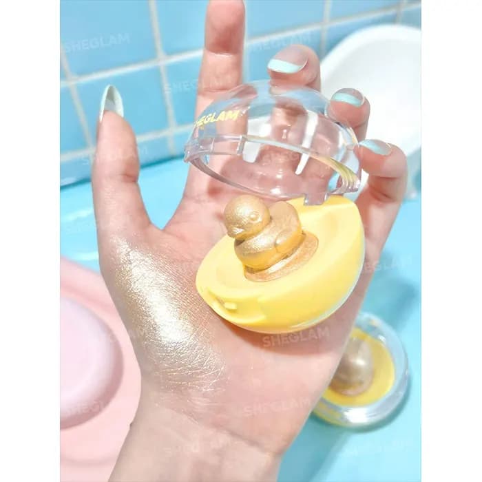 هایلایتر سه بعدی اردک خوش شانس شیگلم — تصویر ۲